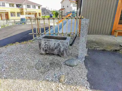 延命寺の手水舎