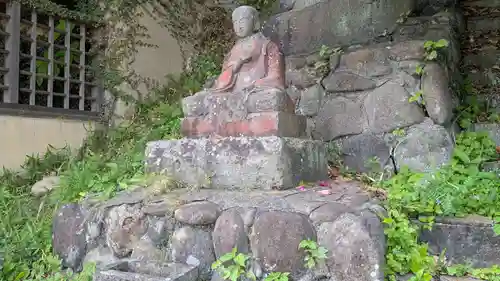 岩屋寺石仏の仏像