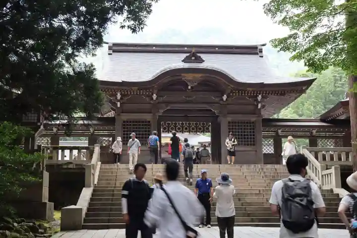 彌彦神社(新潟県)