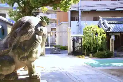 天神社の狛犬