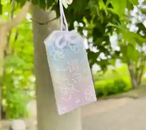 釧路一之宮 厳島神社のお守り(2024年07月27日(土) 16時25分46秒投稿)