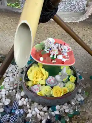 三輪神社の手水舎