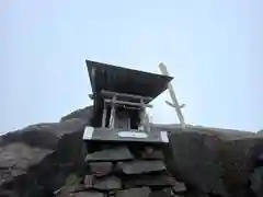 高峯神社(大室神社奥宮)(長野県)