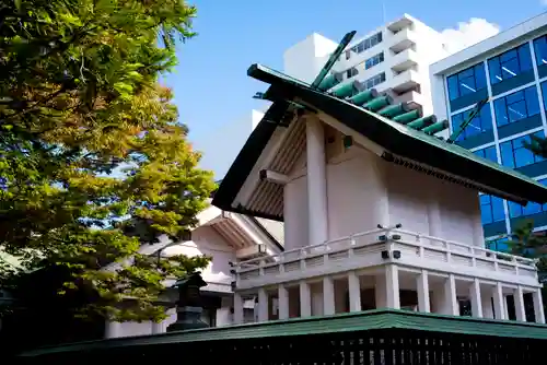 善知鳥神社の本殿