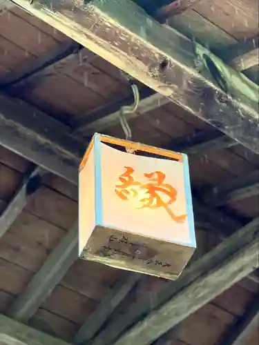 子檀嶺神社の建物その他