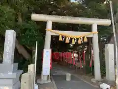 泉神社の鳥居