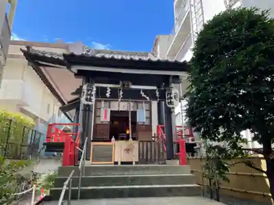 飯倉熊野神社の本殿・本堂