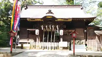 麻賀多神社の本殿・本堂