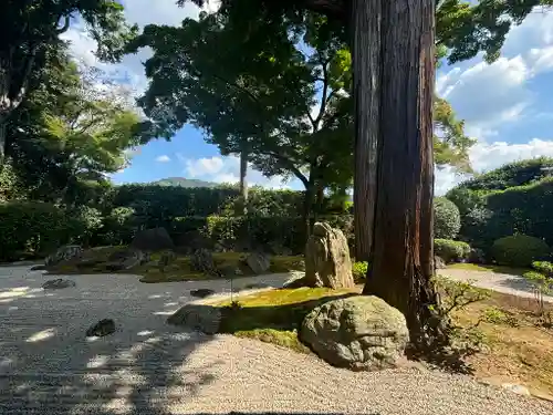 真正極楽寺（真如堂）の庭園