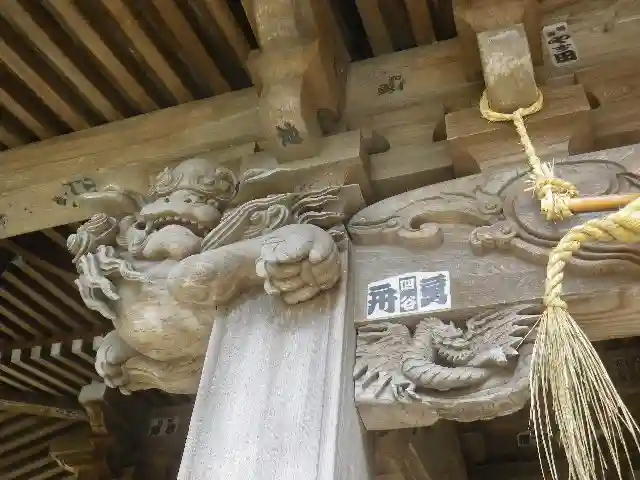 五所神社のその他建物