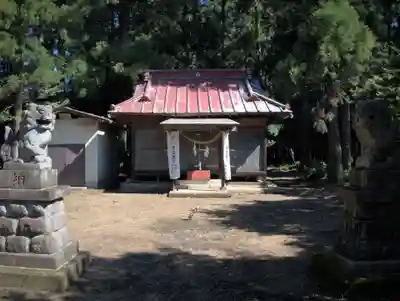三嶋神社の本殿・本堂