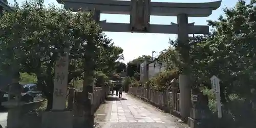 臂岡天満宮の鳥居