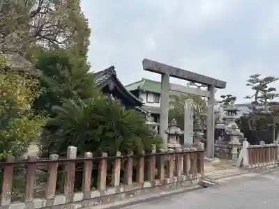 神明社（金柳町）(愛知県)