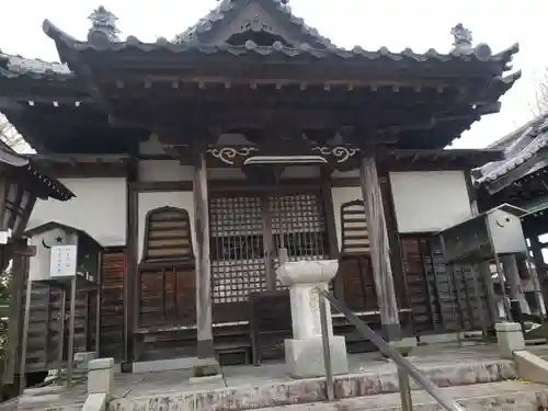 観音院の本殿・本堂