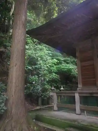 岩殿寺の本殿・本堂