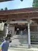 立石寺奥之院の本殿・本堂