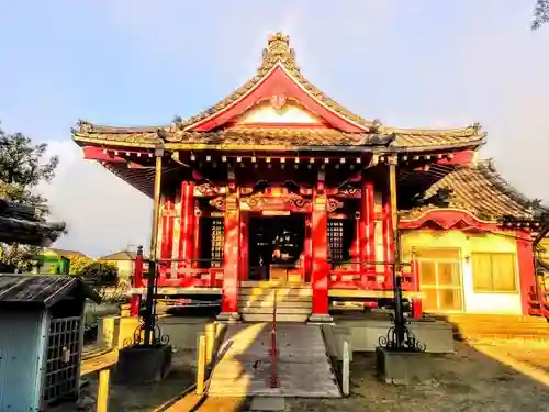 仙養山 玉泉寺の本殿・本堂