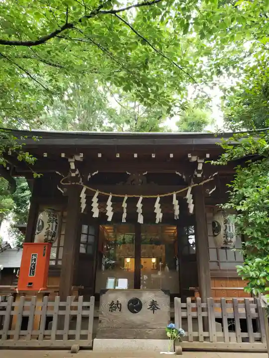 神明氷川神社(東京都)