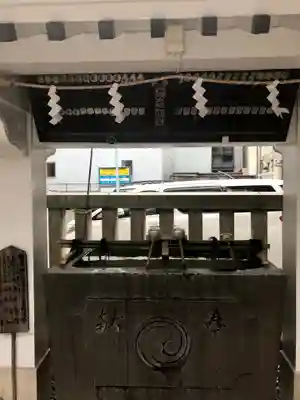 椙森神社の手水舎