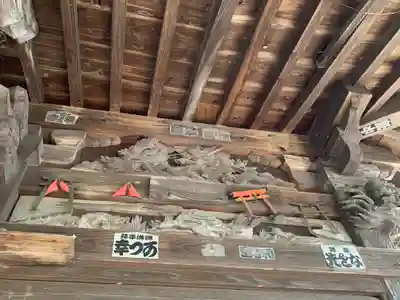 馬門稲荷神社の芸術