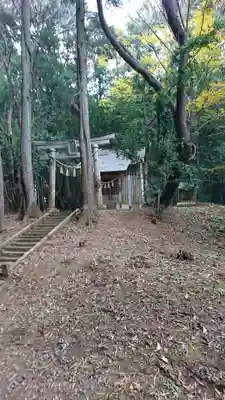 五神社の鳥居