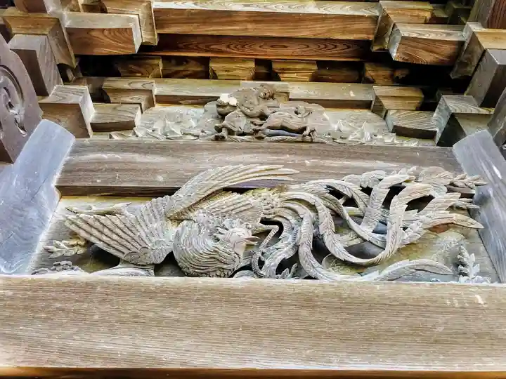 須佐能袁神社の芸術