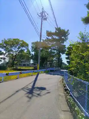 秋葉神社（芝切秋葉神社）の自然
