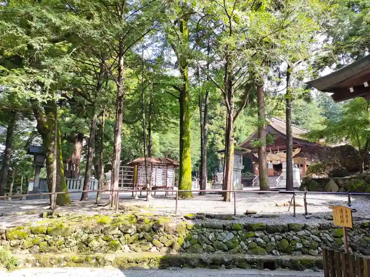 諏訪大社下社秋宮のその他建物