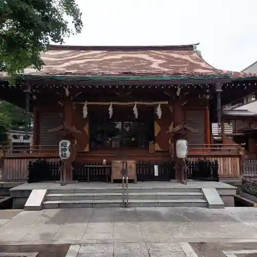 鎧神社の本殿・本堂