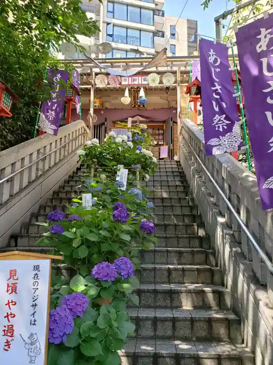 十番稲荷神社のその他建物