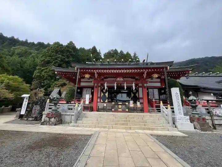 大山阿夫利神社(神奈川県)