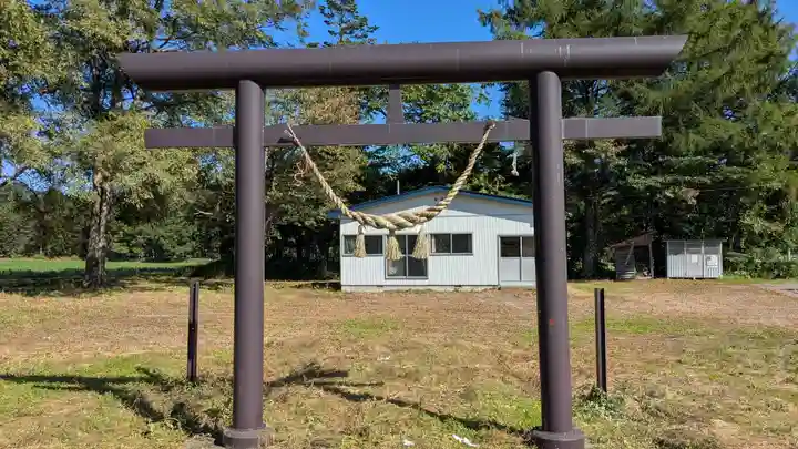 上豊以別神社の鳥居