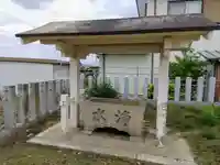 森津社の手水舎