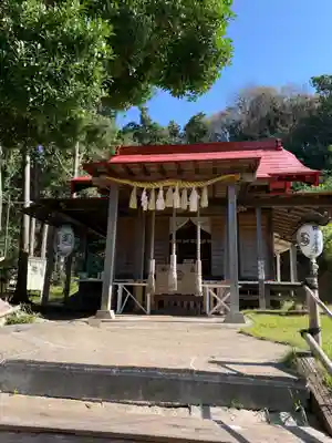 思金神社の本殿・本堂