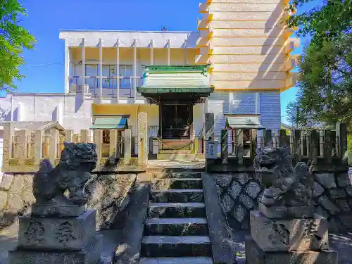 八幡社（廻間八幡社）の本殿・本堂
