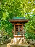 月之宮神社の本殿・本堂
