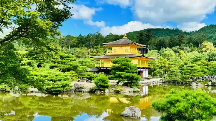 鹿苑寺(金閣寺)(京都府)