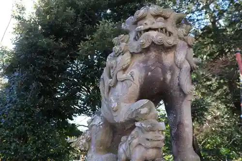 神炊館神社 ⁂奥州須賀川総鎮守⁂の狛犬