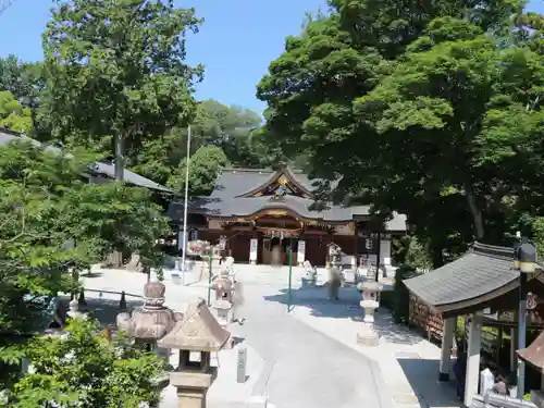 伊和志津神社の景色