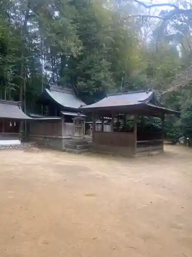 飛鳥坐神社(奈良県)