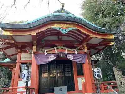 芝東照宮の本殿・本堂