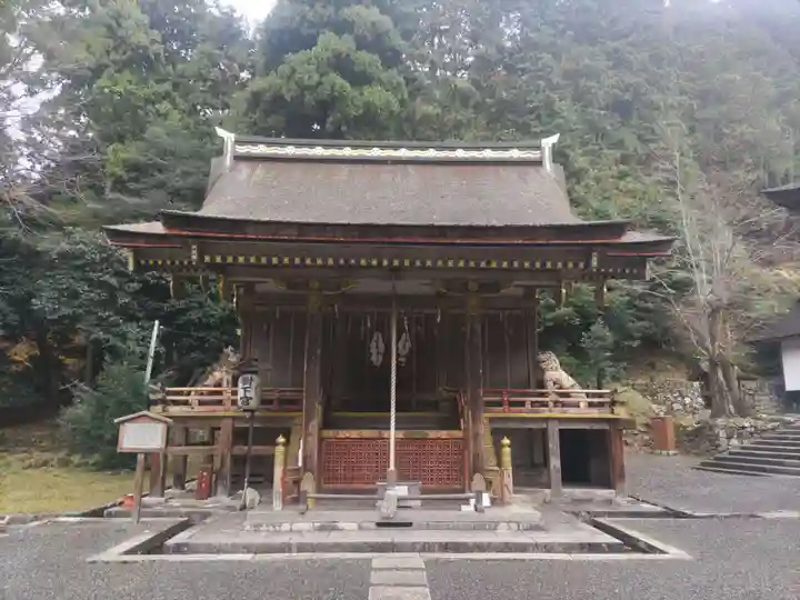 日吉大社の本殿・本堂