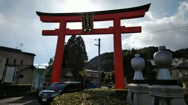 松尾大社の鳥居