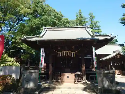 豊玉氷川神社の本殿・本堂