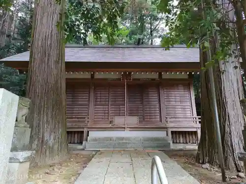 塩船神明社の本殿