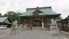 大歳神社の本殿