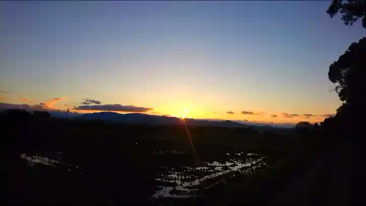 大和神社の景色