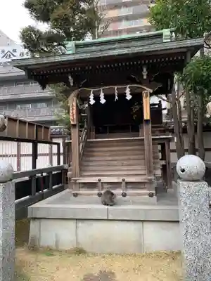 川崎大師（平間寺）の末社・摂社
