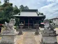 川妻香取神社(茨城県)