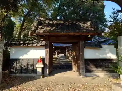 慈雲寺(田植観音)の山門・神門
